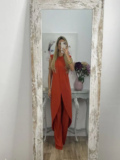 ELODIE – ENSEMBLE TOP & PANTALON ULTRA-DOUX