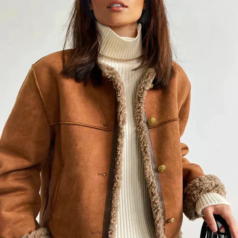 Rosalie | Veste Boutonnée