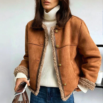 Rosalie | Veste Boutonnée