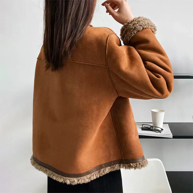 Rosalie | Veste Boutonnée