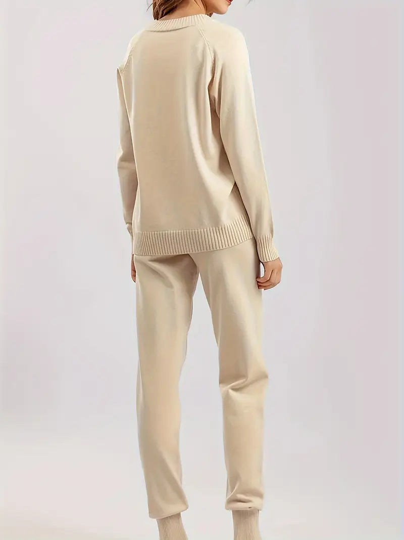 MORGAN – ENSEMBLE DE LOISIRS EN TRICOT CONFORTABLE