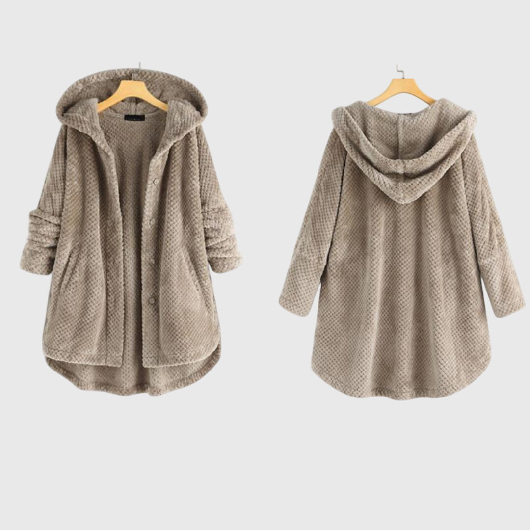 Franca™ - Veste en Polaire avec Capuche