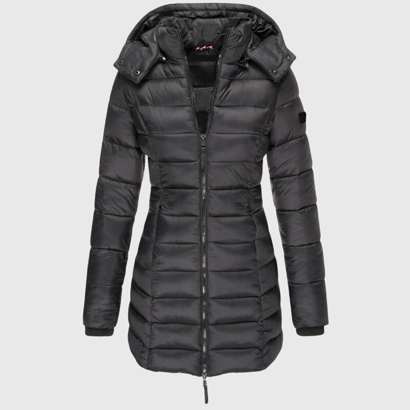 Elise™ - Manteau long en duvet