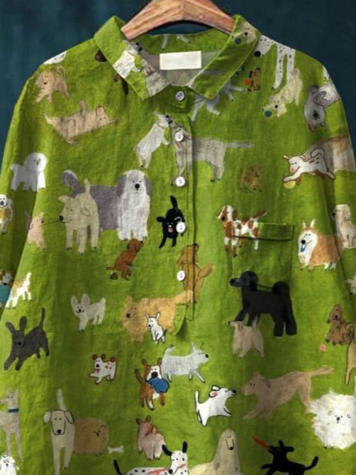 Bluey™ - T-shirt Art de Chien