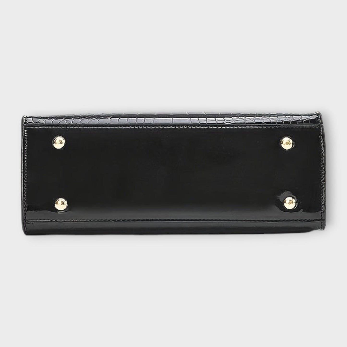 Gianna Boutique - Sac à Main en Cuir Croco Brillant
