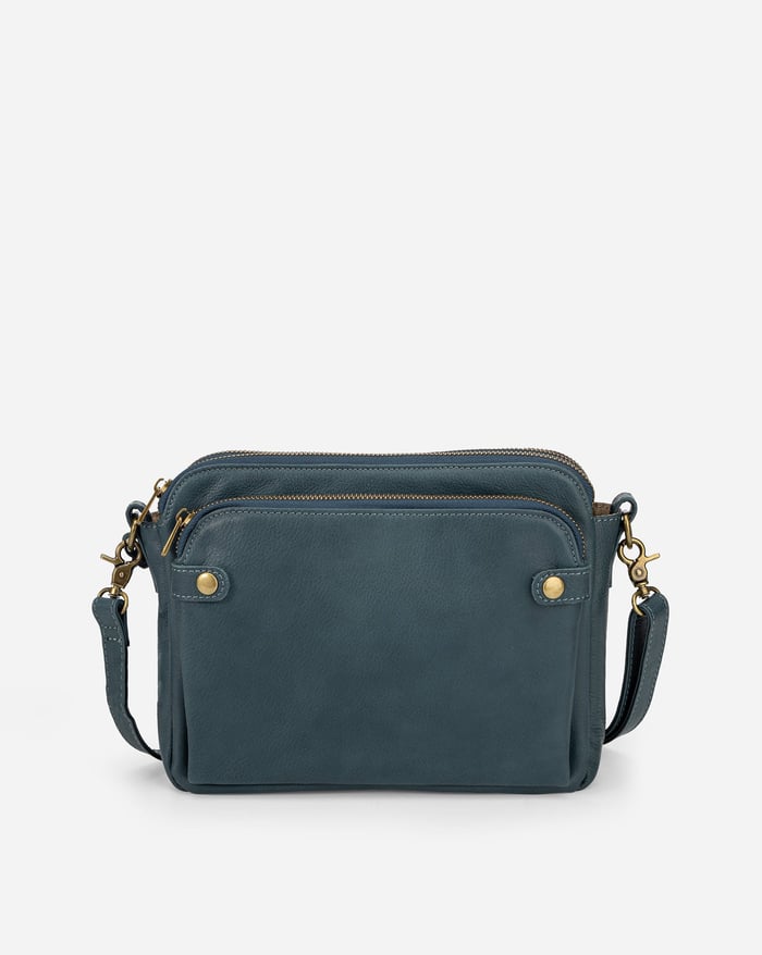 Jovie - Sac à Bandoulière Élégant à Trois Couches