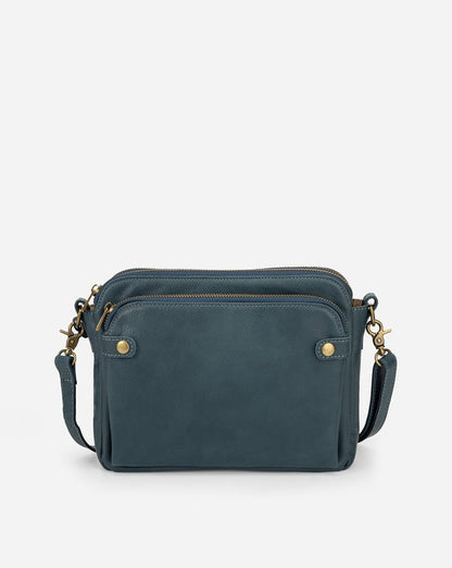 Jovie - Sac à Bandoulière Élégant à Trois Couches