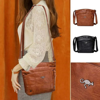 Raya - Élégante Sac à Bandoulière Multi-Poche
