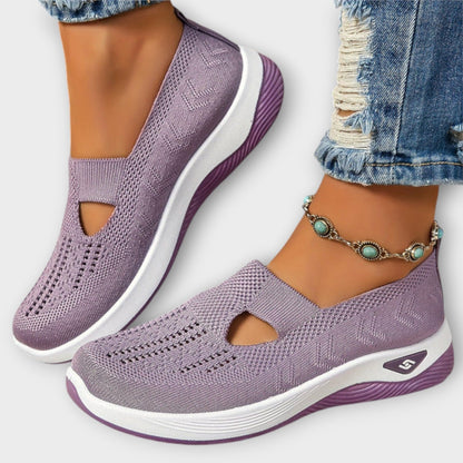 Baskets Slip-On Confort en Tricot