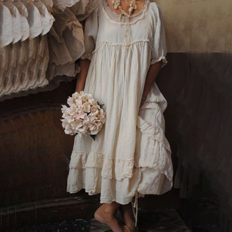 Robe Thea Serenity - Élégance Sans Effort