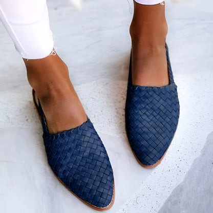 Whisper - Sandales en cuir tressé pour femmes élégantes