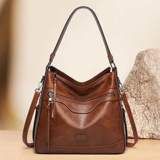 Malbjørg | Sac à bandoulière élégant avec design ondulé