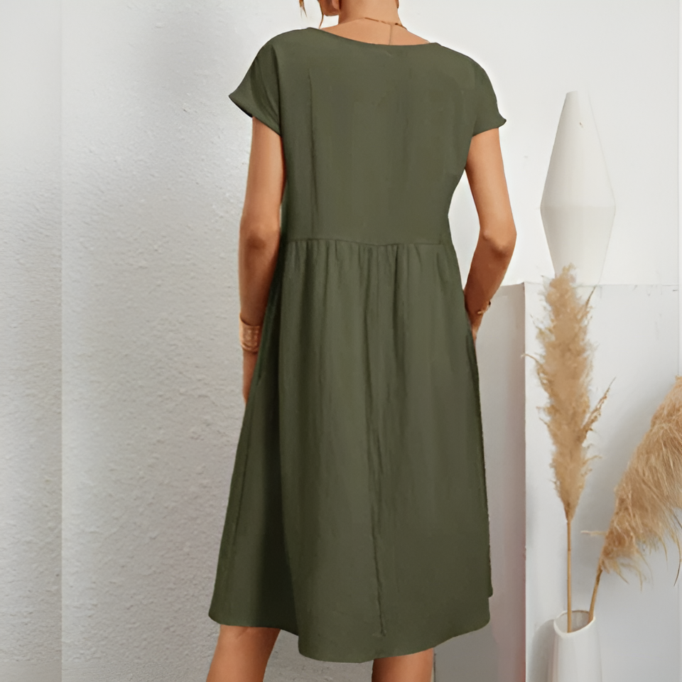 Pamela | Robe Élégante d'Été