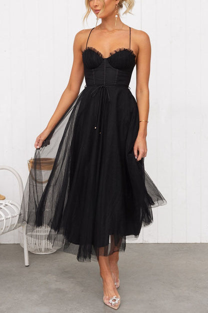 Robe de Soirée invitée de mariage pour femme | Maxi