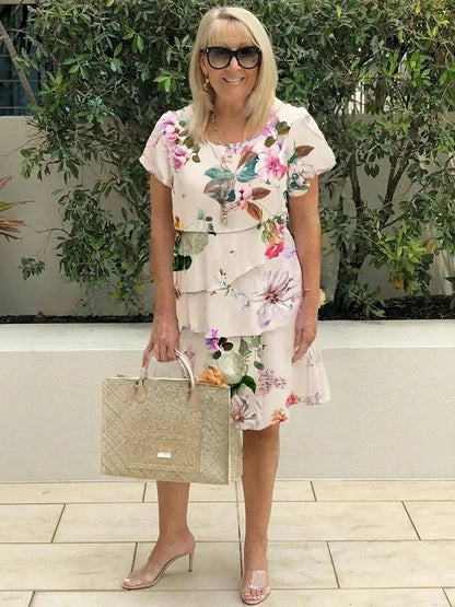 Jasara - Robe Maxi Cascade Florale Boho