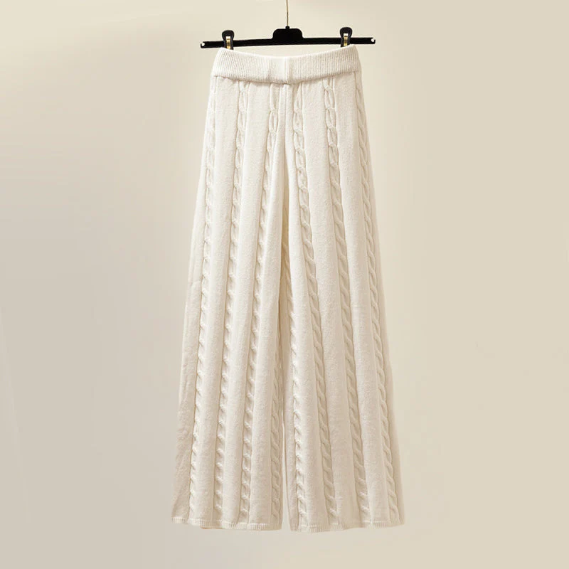 Maelie – Ensemble en Tricot Confortable et Accueillant