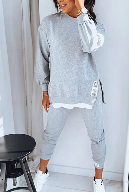 KAIA – ENSEMBLE DE VÊTEMENTS DE LOISIRS CONFORTABLE