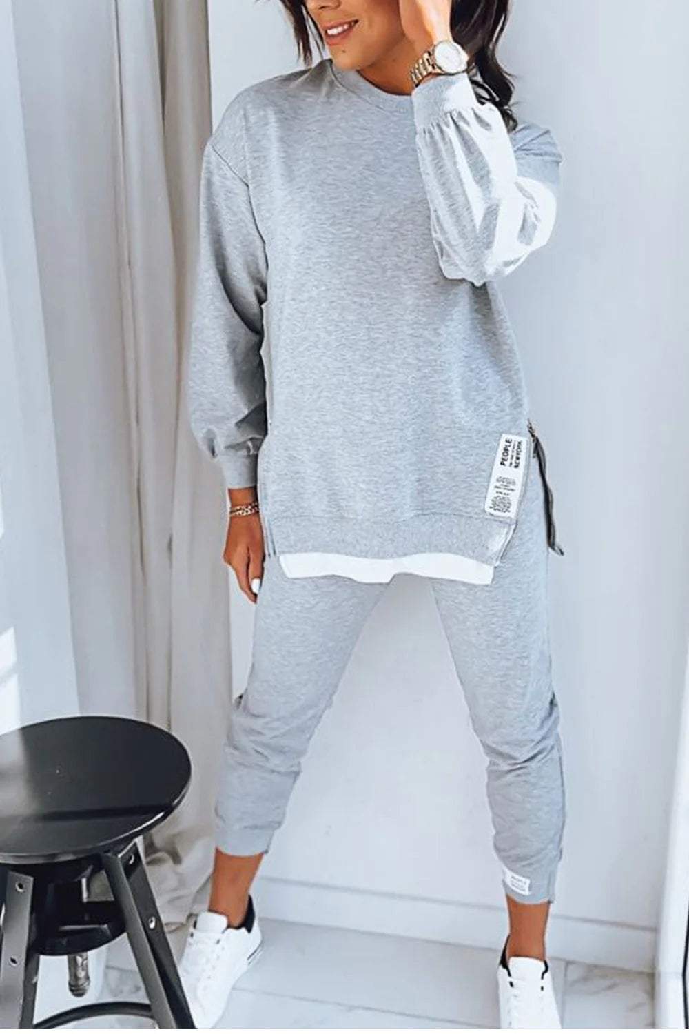 Alice - Ensemble de Vêtements de Détente Confortables