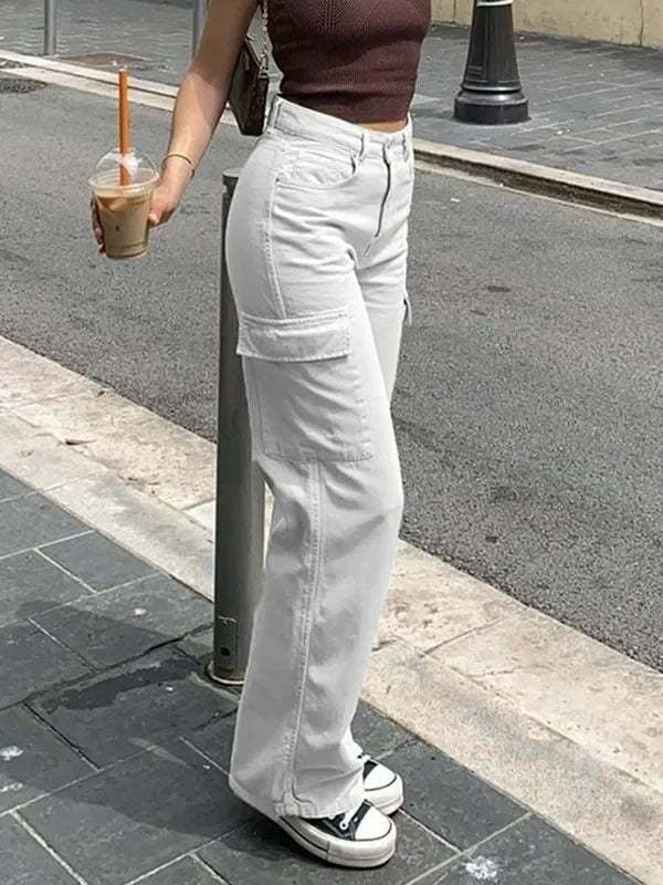 JADWIGA – PANTALONS CARGO FEMMES RÉGLABLES
