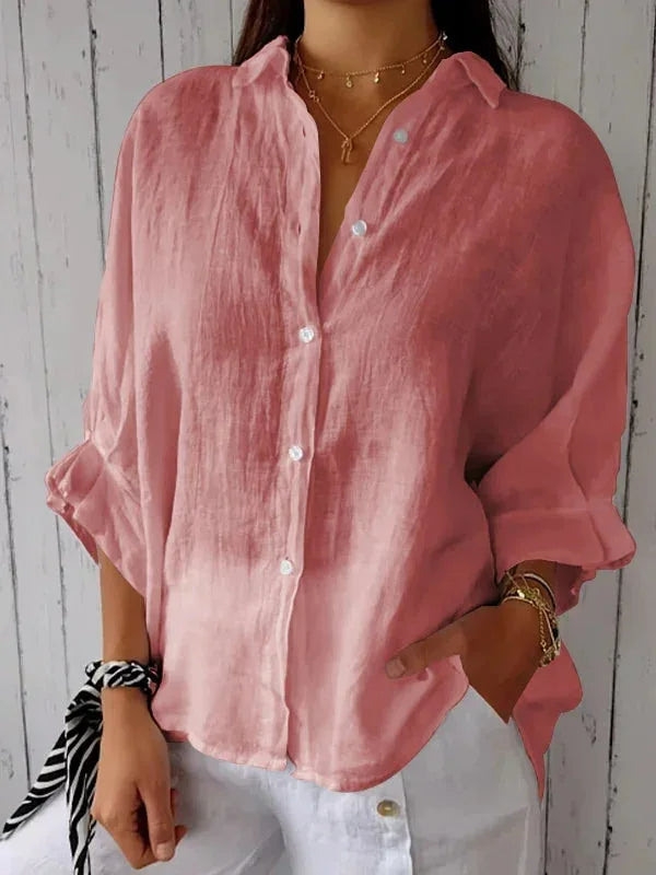 Bonnie – Chemise Boutonnée Décontractée