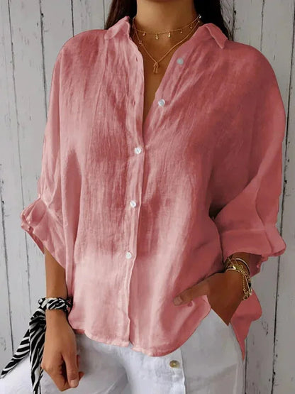 Bonnie – Chemise Boutonnée Décontractée