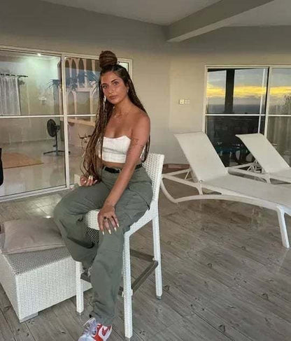 JADWIGA – PANTALONS CARGO FEMMES RÉGLABLES