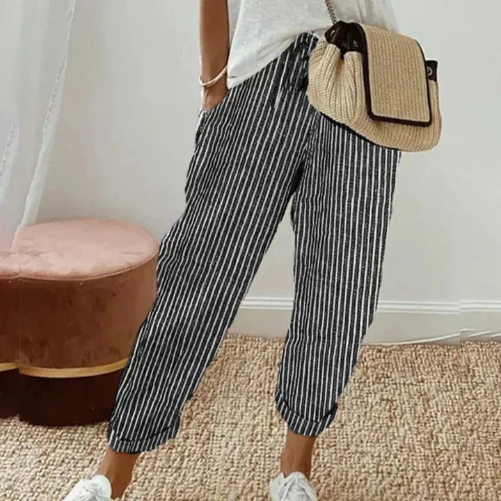KAÏA | PANTALONS RÉTRO CONFORTABLES