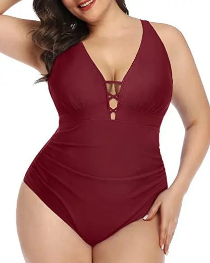 LolaBeach - Maillot de bain col V