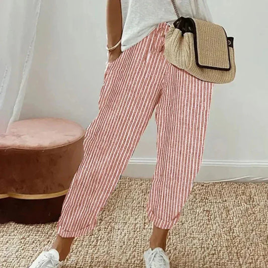 AVINA | PANTALONS RÉTRO CONFORTABLES
