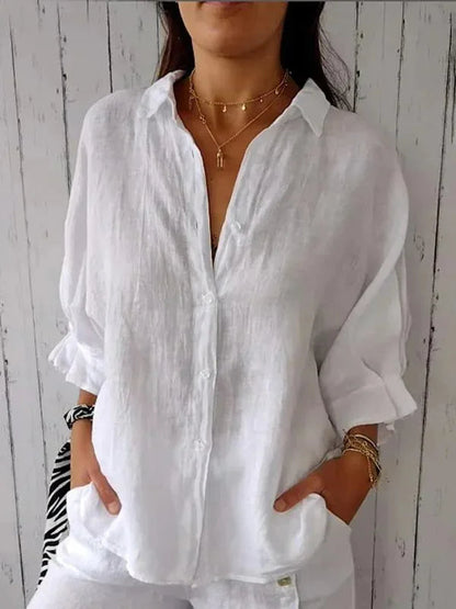 Bonnie – Chemise Boutonnée Décontractée