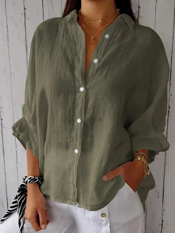 Bonnie – Chemise Boutonnée Décontractée