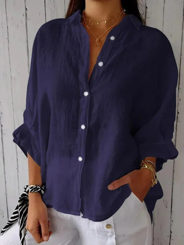 Bonnie – Chemise Boutonnée Décontractée