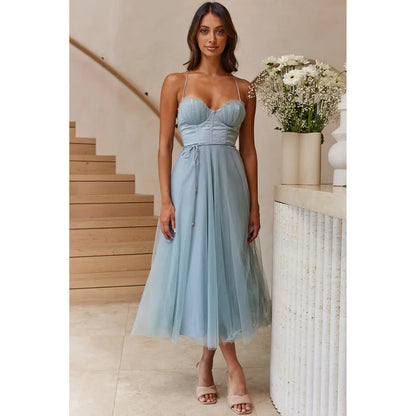 Jana – Robes midi légères pour les chaudes journées d'été