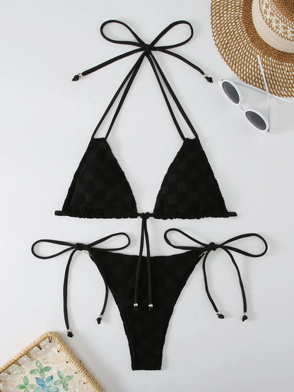 SoSoof - Bikini brésilien avec nœuds