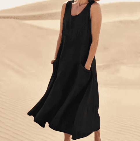 Lana™ - Robe Élégante avec Poches