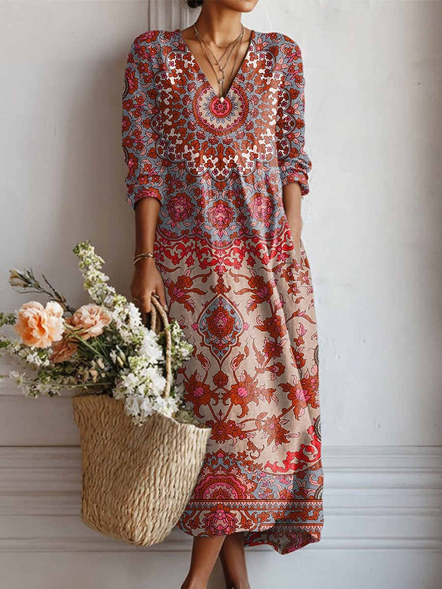 Esra | Robe de Confort Quotidien
