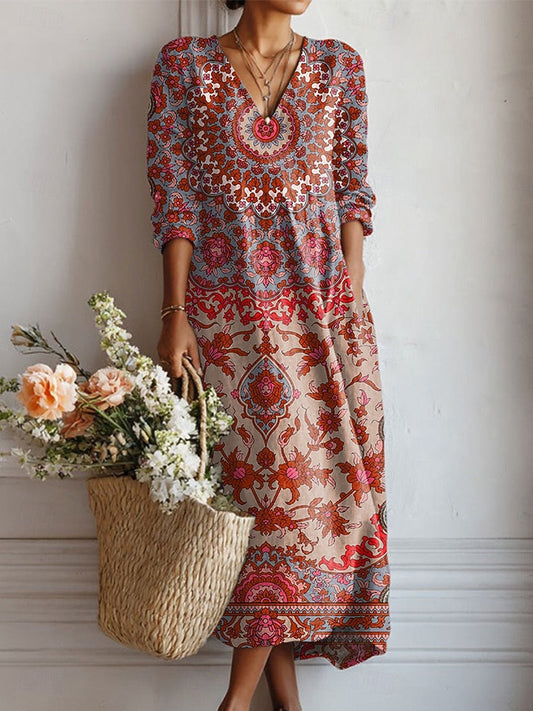 Esra | Robe de Confort Quotidien