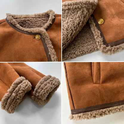 Rosalie | Veste à Boutons