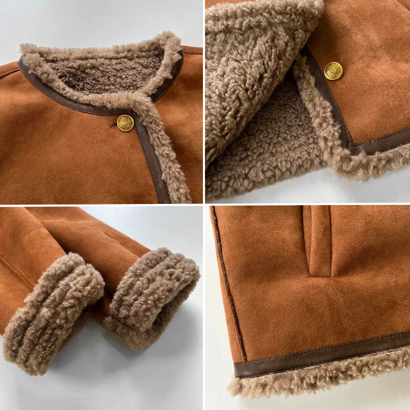 Rosalie | Veste Boutonnée