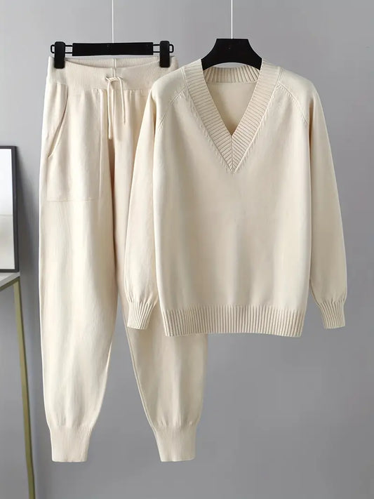 MORGAN – ENSEMBLE DE LOISIRS EN TRICOT CONFORTABLE