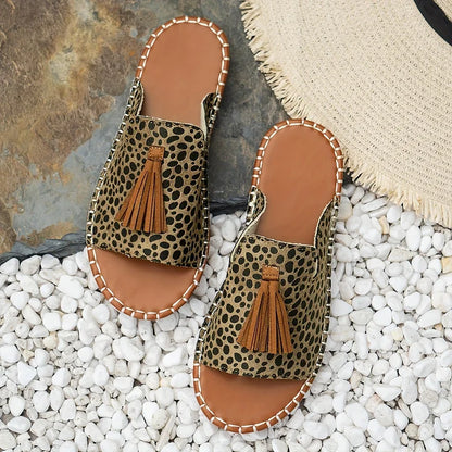 Leena - Sandales orthopédiques plates et confortables