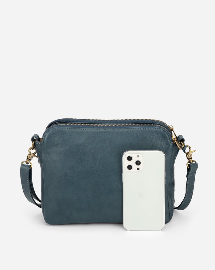 Jovie - Sac à Bandoulière Élégant à Trois Couches