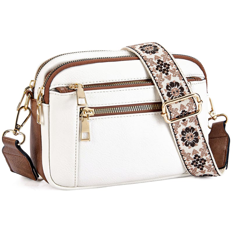 Erikka | Sac à bandoulière élégant avec bandoulière réglable à motifs