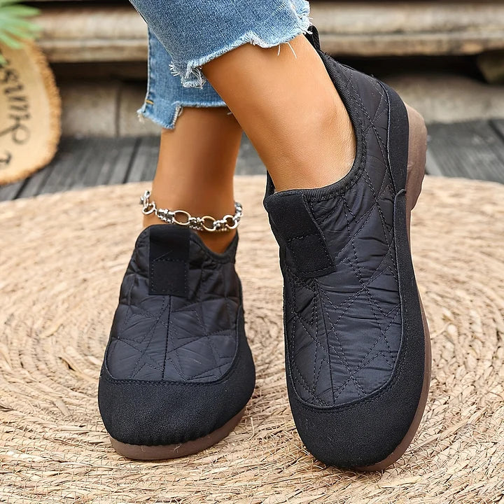 Deodata - Bottes Rembourrées et Confortables