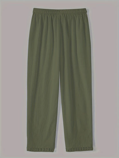 Wren – Pantalon court à taille décontractée avec bord contrasté