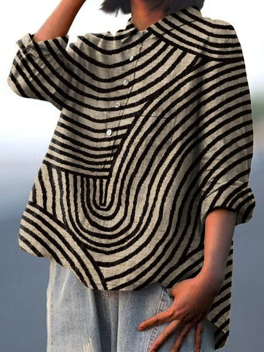 Blouse en lin Melina