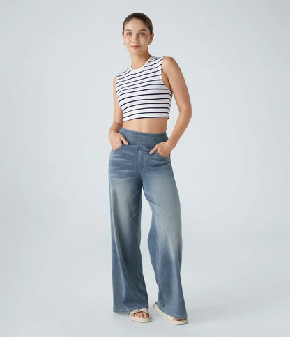 Eva - Pantalon Confort Élégant