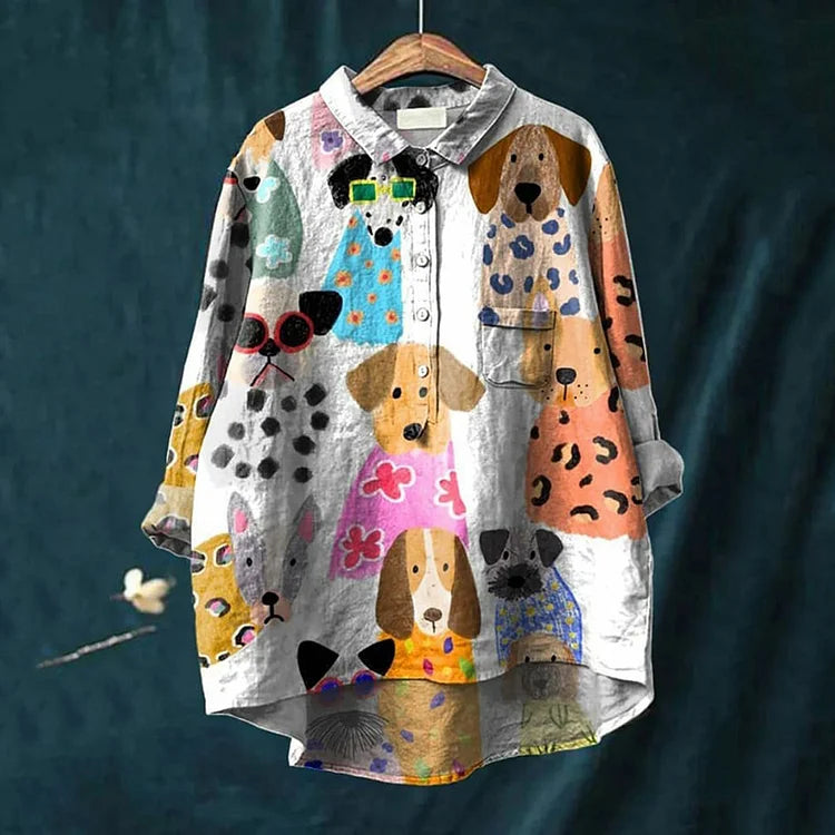 Fern™ - T-shirt Art Canin