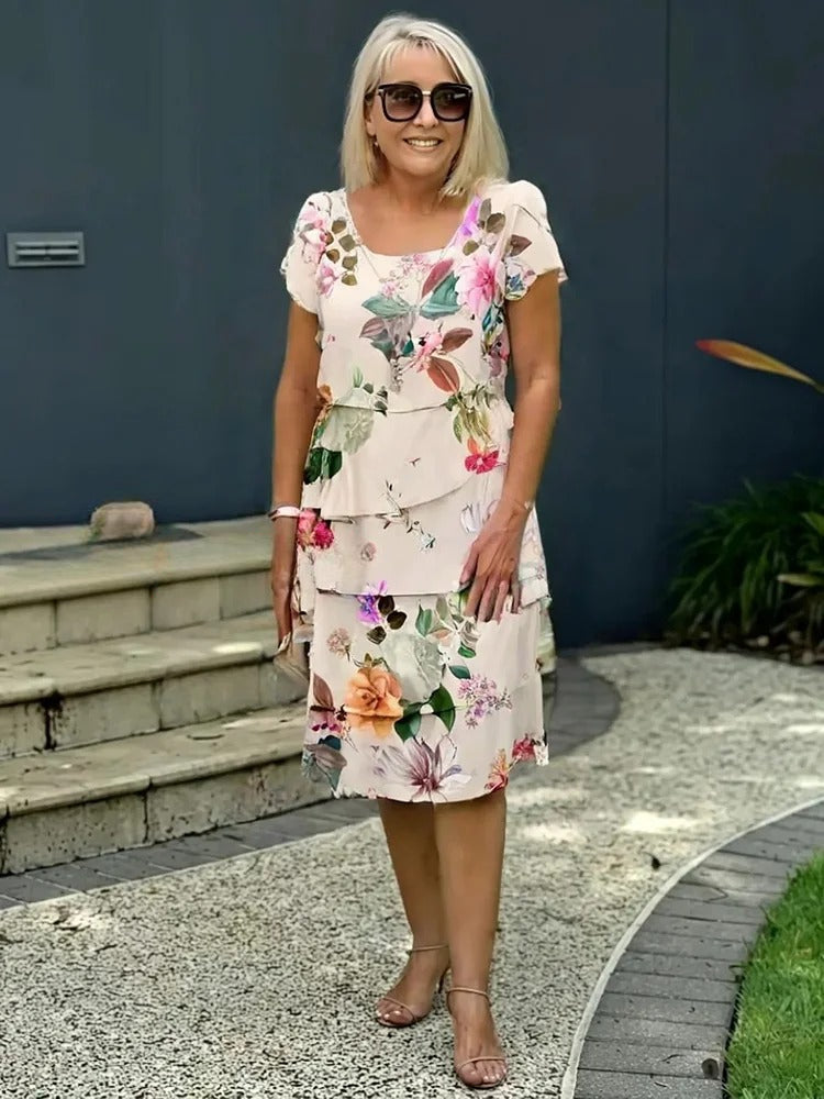 Jasara - Robe Maxi Cascade Florale Boho
