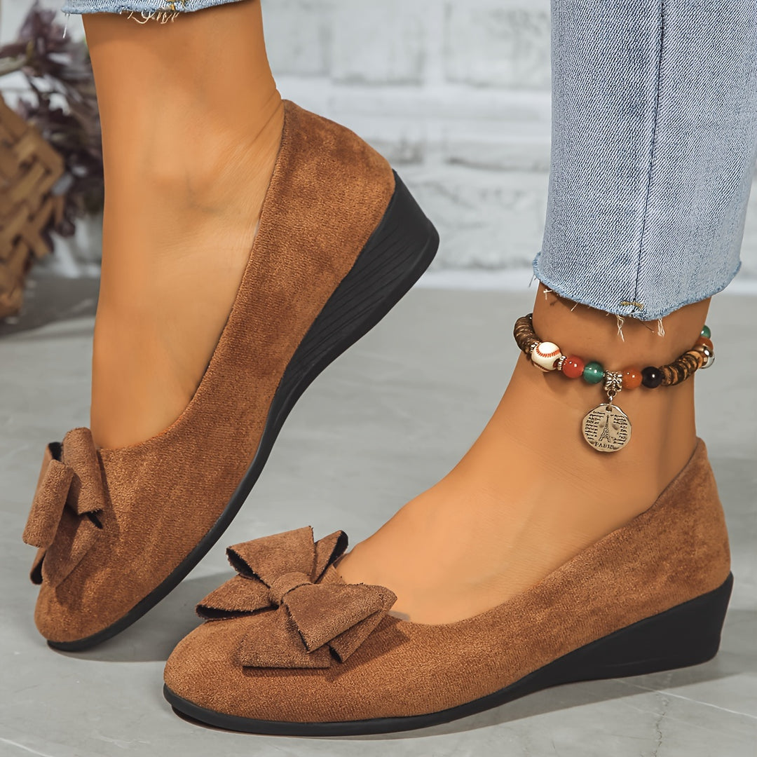 Karina - Mocassins en Velours Confortable